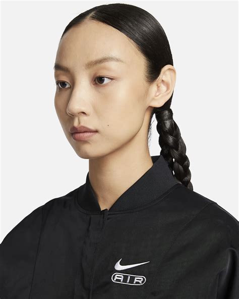 nike air überziehjacke|Nike Air Woven Oversize Bomber Jacket .